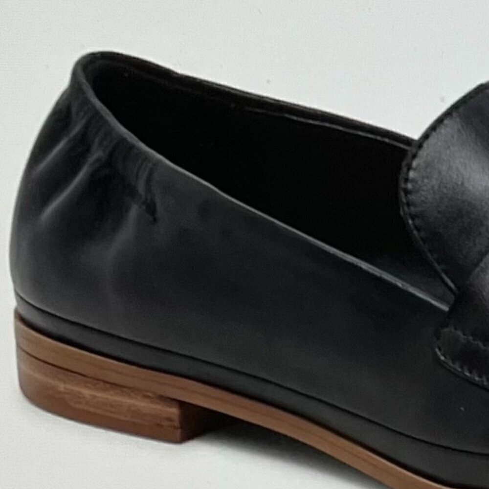 BLONDO Women's Betsan Slip On Loafer Flats in Black Size 9 - Picture 2 of 10